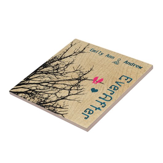 Jubiläum des Vogelkäfig-Holzkörnbaums Fliese (Seite)