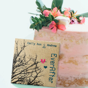 Jubiläum des Vogelkäfig-Holzkörnbaums Fliese