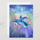 Jubiläum - Dolphin Couple - Liebe (Vorne/Hinten)