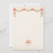 Jubiläum Einladung (Rückseite)