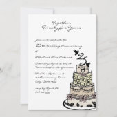 Jubiläum Einladung (Vorderseite)