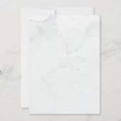 Jubiläum Eukalyptus # JAHRE IM MAKING Einladung (Rückseite)