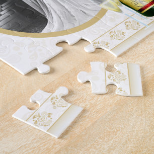 Jubiläum Feier Individuelles Foto Puzzle