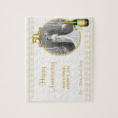 Jubiläum Feier Individuelles Foto Puzzle (Vertikal)