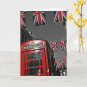 Jubiläum-Feiern Karte (Gelbe Blume)