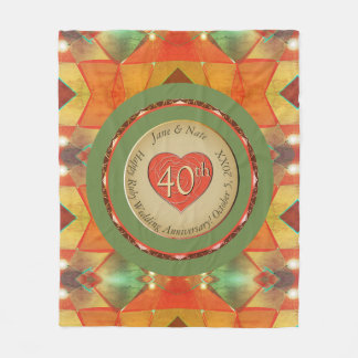 Jubiläum Fleece Blanket