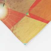 Jubiläum Fleece Blanket (Ecke)