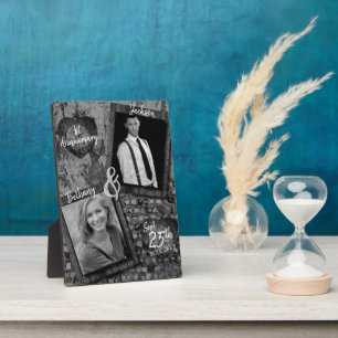 Jubiläum-Foto Fotoplatte