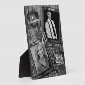 Jubiläum-Foto Fotoplatte (Seite)