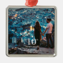 Jubiläum Foto Hochzeit schick weißen Schriftart