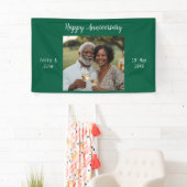 Jubiläum Foto Modern Banner Green (Insitu)