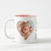 Jubiläum Foto Tasse (Links)