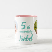 Jubiläum Foto Tasse (Mittel)