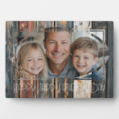 Jubiläum Foto Väter Tag1 Fotoplatte (Vorderseite)