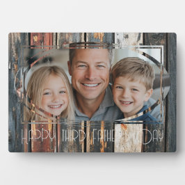 Jubiläum Foto Väter Tag1 Fotoplatte