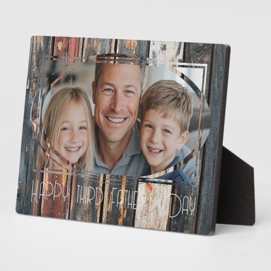 Jubiläum Foto Väter Tag1 Fotoplatte (Seite)