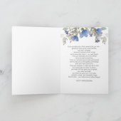 Jubiläum für Ehemann personalisieren mit Namen Karte (Innenseite)