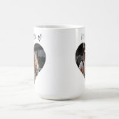 Jubiläum für ihn Geschenke für Freund Couple Verwandlungstasse (Zentrum)