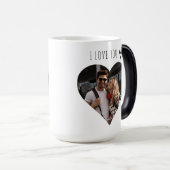 Jubiläum für ihn Geschenke für Freund Couple Verwandlungstasse (VorderseiteRechts)