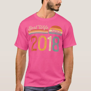 Jubiläum für ihre beste Ehefrau seit 2 Jahren T-Shirt