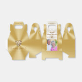 Jubiläum Gastgeschenk Ideen. Foto, Personalisiert Geschenkschachtel (Ungefaltet)