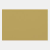 Jubiläum Gold Geschenkpapier Set (Vorderseite 2)