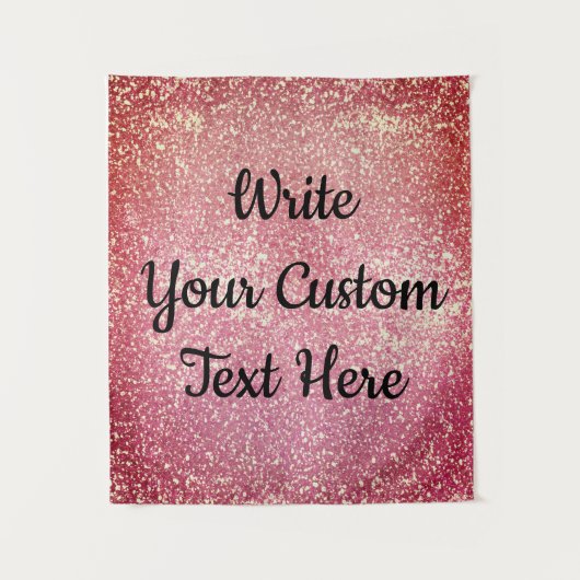 Jubiläum Hintergrund Foto Stand V Verlängerung 50. Wandteppich (Vorderseite)