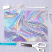 Jubiläum Hochzeit Geburtstag Iridescent Fabric Seidenpapier (Handwerk)