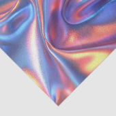 Jubiläum Hochzeit Geburtstag Iridescent Fabric Seidenpapier (Ausschnitt)