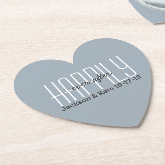 Jubiläum Hochzeit glücklich je nach Kundenwunsch Untersetzer (angewinkelt)