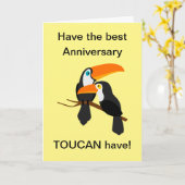 Jubiläum / Hochzeitskarte Karte (Gelbe Blume)