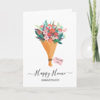 Jubiläum Ihres neuen Zuhause Real Anwesen Agent