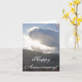 Jubiläum Inspirierendes Paar Karte (Gelbe Blume)