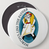 JUBILÄUM-JAHR DES GNADEN-GANGS BUTTON (Vorne & Hinten)
