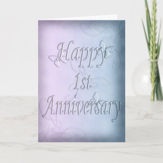 Jubiläum (Jubiläumskarte) Karte (Vorderseite)