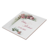 Jubiläum-Kachel Fliese (Seite)