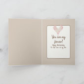 Jubiläum Kaffee mit Herz und Steppe Karte (Innenseite)