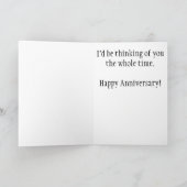 Jubiläum Karte (Innenseite)