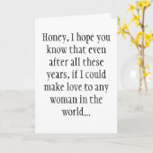 Jubiläum Karte (Gelbe Blume)