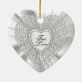 Jubiläum Keramik Ornament (Hinten)