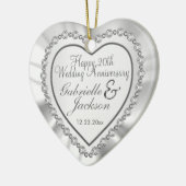 Jubiläum Keramik Ornament (Links)