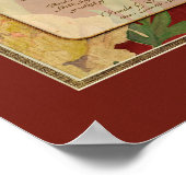 Jubiläum, Liebe Kapitel 1 Korinther 13 Poster (Ecke)