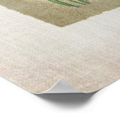 Jubiläum, Liebe Kapitel 1 Korinther 13 Poster (Ecke)