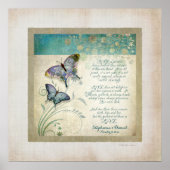 Jubiläum, Liebe Kapitel 1 Korinther 13 Poster (Vorne)