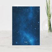 Jubiläum Liebhaberfoto Collage Herz Karte (Rückseite)