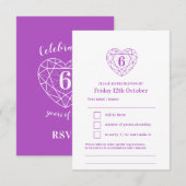 Jubiläum lila Antwort UAWG (Vorne/Hinten)