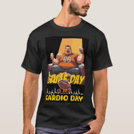 Jubiläum Loud, Cardio Proud: Game Day Glory! T-Shirt