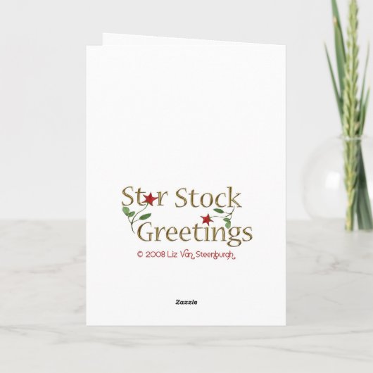 Jubiläum Mama Vater Karte (Rückseite)