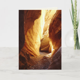 Jubiläum Narrows Vertical Lake Mead Slot Canyon Karte