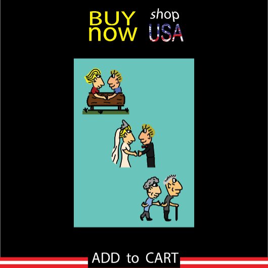 Jubiläum Niedliche Liebe für immer Karte